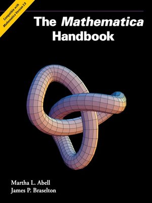 cover image of The Mathematica Handbook